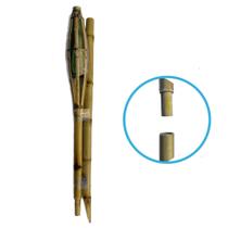 Tocha De Bambu Iluminação Decoração Tocha Luau