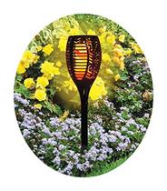 Tocha de jardim LNEE Shawhshank Ceramic Black 30cm