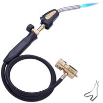 Tocha de propano Aismrii Hand Hose Mapp Gas Welding 1,5 m 1900 C Tocha de propano Aismrii Hand Hose Mapp Gas Welding 1,5 m 1900 C