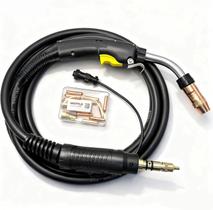 Tocha de Solda Mig Hasweld 400A 4,5m Substituição Bernard Tocha de Solda Mig Hasweld 400A 4,5m Substituição Bernard