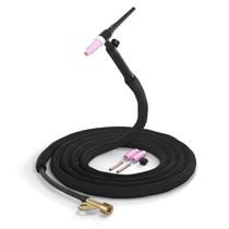 Tocha de soldagem TIG YESWELDER WP-17FV Cabo de 12 pés refrigerado a ar Tocha de soldagem TIG YESWELDER WP-17FV Cabo de 12 pés refrigerado a ar