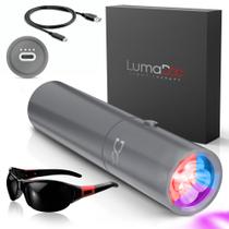 Tocha de terapia de luz vermelha aprovada pela LumaDoc FSA HSA