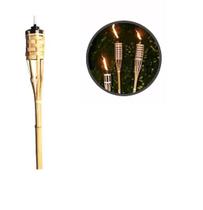 Tocha Decorativa Feita De Bambu Natural 100cm P/Eventos Tocha Decorativa Feita De Bambu Natural 100cm P/Eventos