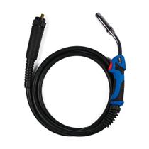 Tocha Máquina Solda Mig/Mag 36KD Conector Euro 300A Cabo 3 Metros Padrão de Consumíveis TBI/Binzel