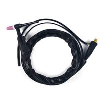 Tocha Máquina Solda TIG 150A Refrigerada a Ar Seca WP 26 Gatilho Engate 13mm 3 Mts C/Consumíveis Tocha Máquina Solda TIG 150A Refrigerada a Ar Seca WP 26 Gatilho Engate 13mm 3 Mts C/Consumíveis