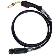 Tocha Mig 300 Amperes 3 Metros Binzel 24 Euro Profissional Nacional Carbon