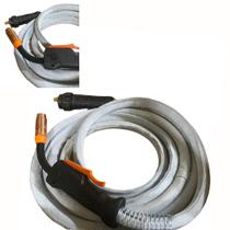 Tocha mig 4 metros 180a tme-105 com proteção em raspa