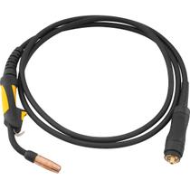 Tocha MIG/MAG 5m TMV300 Vonder Euroconector para Máquina de Solda Tocha MIG/MAG 5m TMV300 Vonder Euroconector para Máquina de Solda