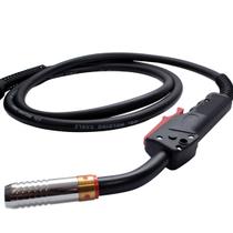 Tocha para solda mig 300a sem raspa e cabo de 3 metros