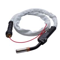 Tocha para Solda MIG Alumínio C/Teflon SMBE OMOX-235 C/Raspa 2 Metros Tocha para Solda MIG Alumínio C/Teflon SMBE OMOX-235 C/Raspa 2 Metros