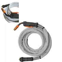 Tocha para Solda MIG / MAG TME-206 250A com Raspa e Cabo de 4 Metros Tocha para Solda MIG / MAG TME-206 250A com Raspa e Cabo de 4 Metros