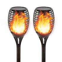 Tocha Solar Lapeort 109 cm com Efeito de Chama Cintilante à Prova dÁgua