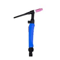 Tocha tig 3 metros valvula com alta frequencia conector 13mm universal galzer wp-17