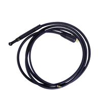 Tocha Tig Válvulada AM12 Conector Macho 13mm AM12-GL-ER13 Tocha Tig Válvulada AM12 Conector Macho 13mm AM12-GL-ER13