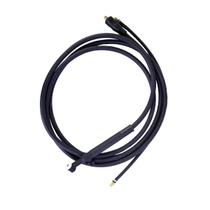 Tocha Tig Válvulada AM12 Conector Macho 9mm AM12-GL-ER9