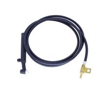 Tocha Tig Valvulada Flexível AM26 Olhal AM26-GF-O Tocha Tig Valvulada Flexível AM26 Olhal AM26-GF-O