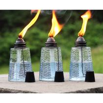 Tochas de mesa Seraphic Citronella 473 ml, conjunto de 3 Tochas de mesa Seraphic Citronella 473 ml, conjunto de 3