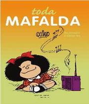 Toda mafalda - 2 ed - MARTINS EDITORA