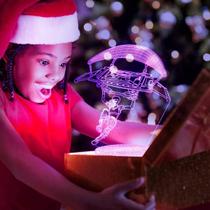 Todas as formas 3d Lamp Poke Crystal Rgb Lâmpada de Humor Mutável 7