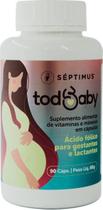TodBaby Suplemento p/ gestante 90 cápsulas Vitaminas