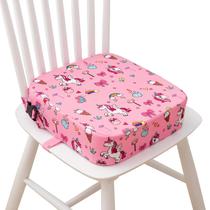 Toddler Booster Seat Eiury para mesa de jantar com fivelas de segurança