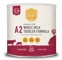 Toddler Formula Serenity Kids 12-36 meses Leite integral A2 600g