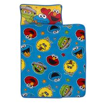 Toddler Nap Mat Sesame Street Venha e jogue Elmo Big Bird Toddler Nap Mat Sesame Street Venha e jogue Elmo Big Bird