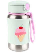 Toddler Sippy Cup Skip Hop Sparks Ice Cream em Aço Inoxidável Toddler Sippy Cup Skip Hop Sparks Ice Cream em Aço Inoxidável