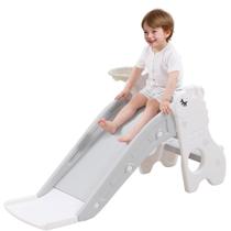 Toddler Slide HAPPYMATY Indoor Baby com piscina de bolas Climber Toddler Slide HAPPYMATY Indoor Baby com piscina de bolas Climber