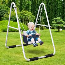 Toddler Swing Hapfan com suporte dobrável pesado de 25 kg