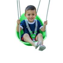 Toddler Swing Shurfer Coconut Outdoor Green 9 meses ou mais