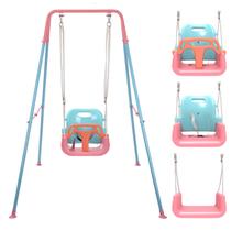 Toddler Swing TOREVSIOR 3 em 1 para quintal de 6 meses a 10 anos Toddler Swing TOREVSIOR 3 em 1 para quintal de 6 meses a 10 anos