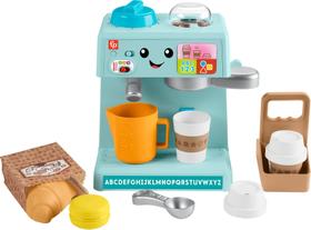 Toddler Toy Fisher-Price Laugh & Learn Coffee Cafe com mais de 18 meses