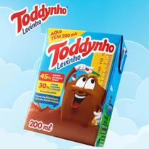 Toddynho Levinho 200ml Menos Açúcar 27 unidades