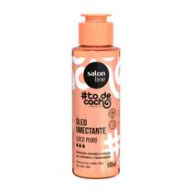 Todecacho Óleo Umectante Coco Puro 100ml Salon Line