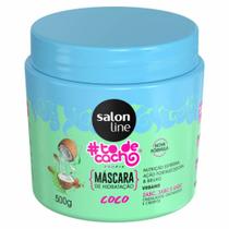 todecacho Profix Máscara De Hidratação Coco 500g Salon Line