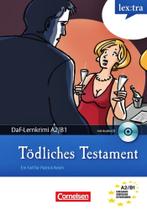 Tödliches Testament - Lex:tra - Daf-Lernkrimis A2/B1 - Buch Mit Audio-CD - Cornelsen