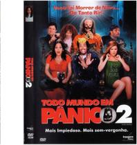 Todo mundo em panico 2 dvd dvd original lacrado - imagem filmes