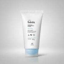Tododia Desodorante Antitranspirante em Creme Leite de Algodao 80g