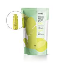 Tododia Refil Creme Desod Hidratante Capim Limao e Hortela 400ml