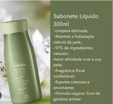 Tododia Sabonete Líquido em Gel ou Cremoso Natura 300ml Varias Fragrâncias = Variações Tododia Sabonete Líquido em Gel ou Cremoso Natura 300ml Varias Fragrâncias = Variações