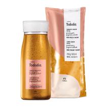 Tododia Sabonete Líquido Noz Pecã e Cacau