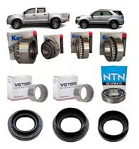 Todos Rolamentos Retentor Diferencial Dianteiro Hilux 05-15