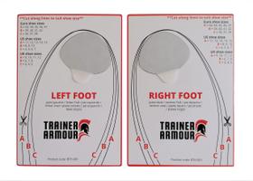 Toe Hole Preventer Trainer Armour para tênis de corrida