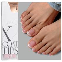 Toe Nail Tips BtartboxNails XCOATTIPS Atualize o tamanho maior