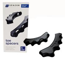 Toe Spacer Spacer Mobility, terapêutica unissex, 5 voltas