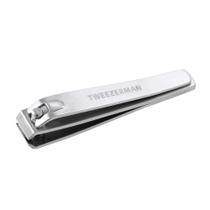 Toenail Clipper Tweezerman em aço inoxidável para mulheres e homens