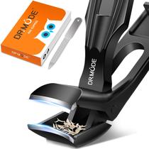 Toenail Clippers DRMODE Upgrade Angled Head para idosos