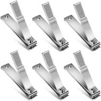 Toenail Clippers Mudder Straight Edge em aço inoxidável x6