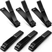 Toenail Clippers Mudder Straight Edge em aço inoxidável x6